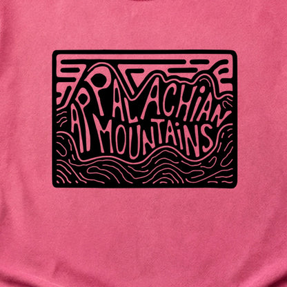 Appalachian Mountains Cotton T-Shirt