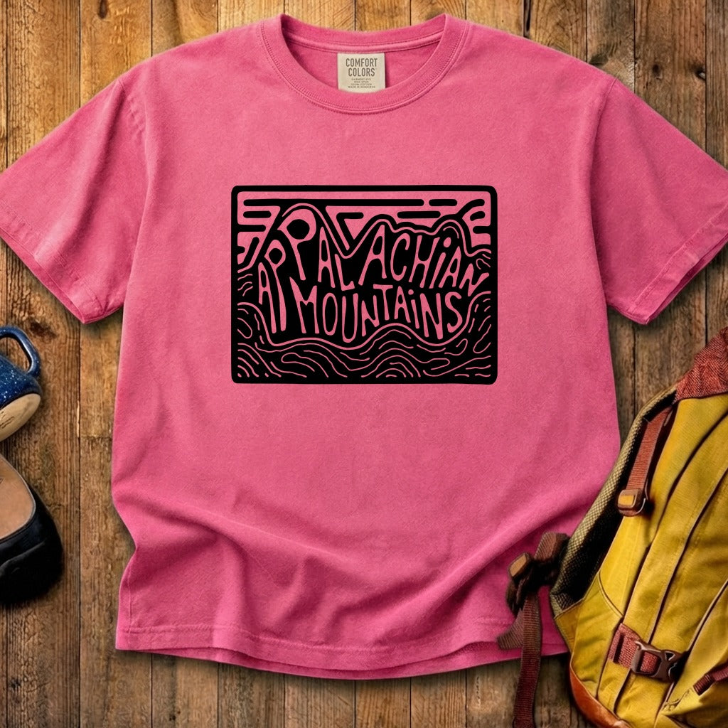 Appalachian Mountains Cotton T-Shirt