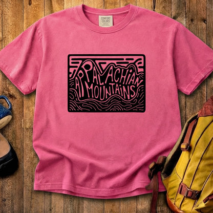 Appalachian Mountains Cotton T-Shirt