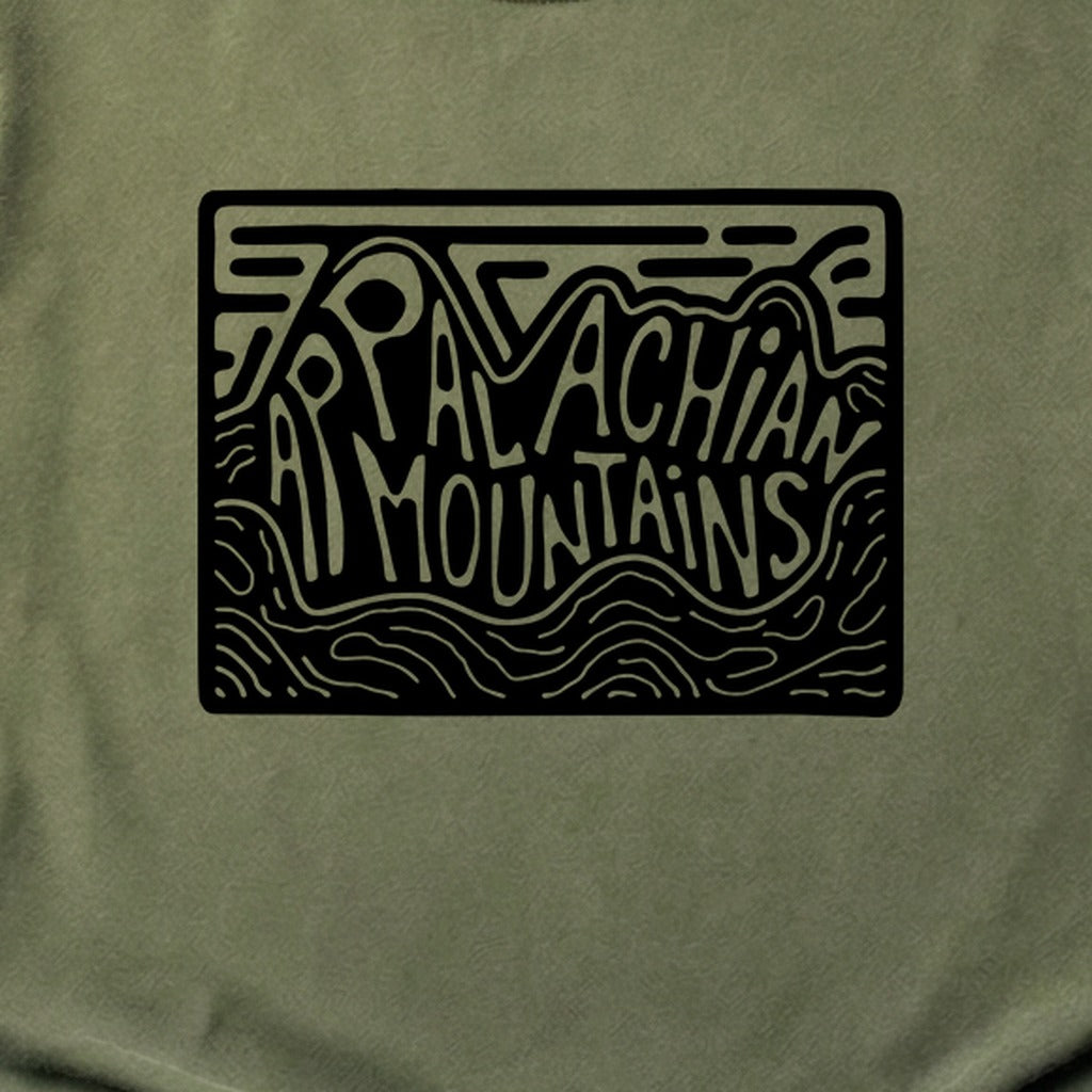 Appalachian Mountains Cotton T-Shirt