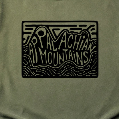 Appalachian Mountains Cotton T-Shirt
