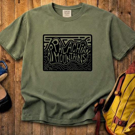 Appalachian Mountains Cotton T-Shirt