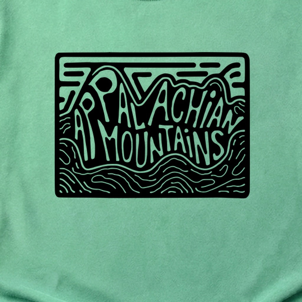 Appalachian Mountains Cotton T-Shirt