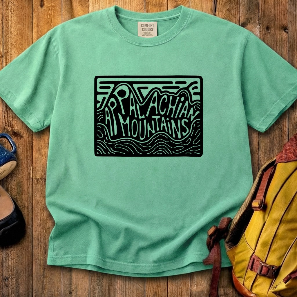 Appalachian Mountains Cotton T-Shirt