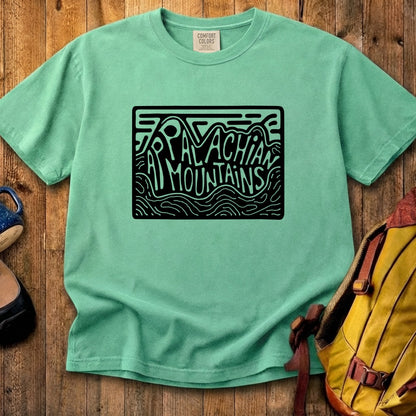 Appalachian Mountains Cotton T-Shirt