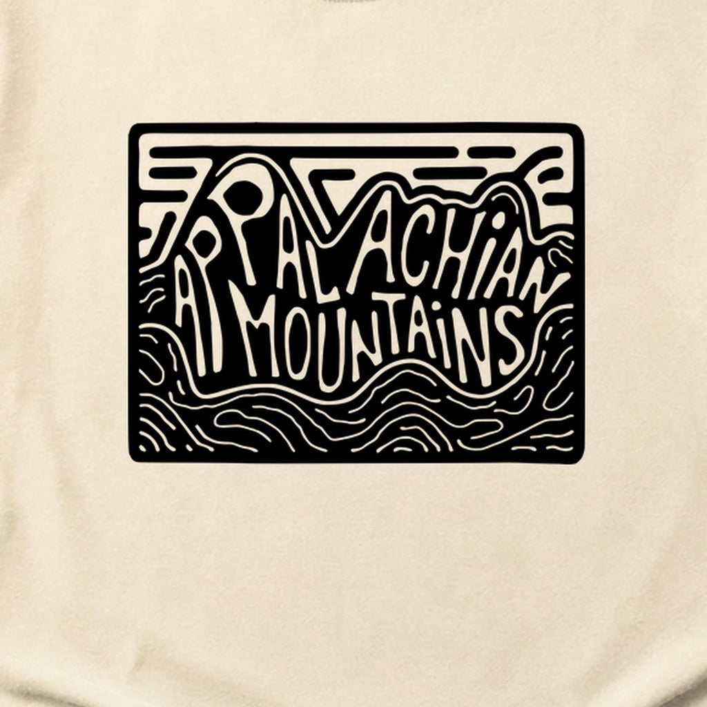 Appalachian Mountains Cotton T-Shirt