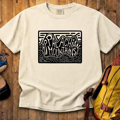 Appalachian Mountains Cotton T-Shirt