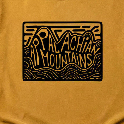 Appalachian Mountains Cotton T-Shirt