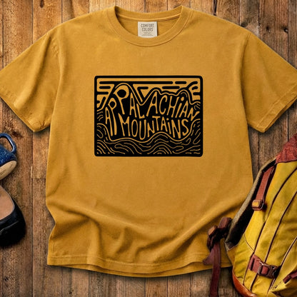 Appalachian Mountains Cotton T-Shirt