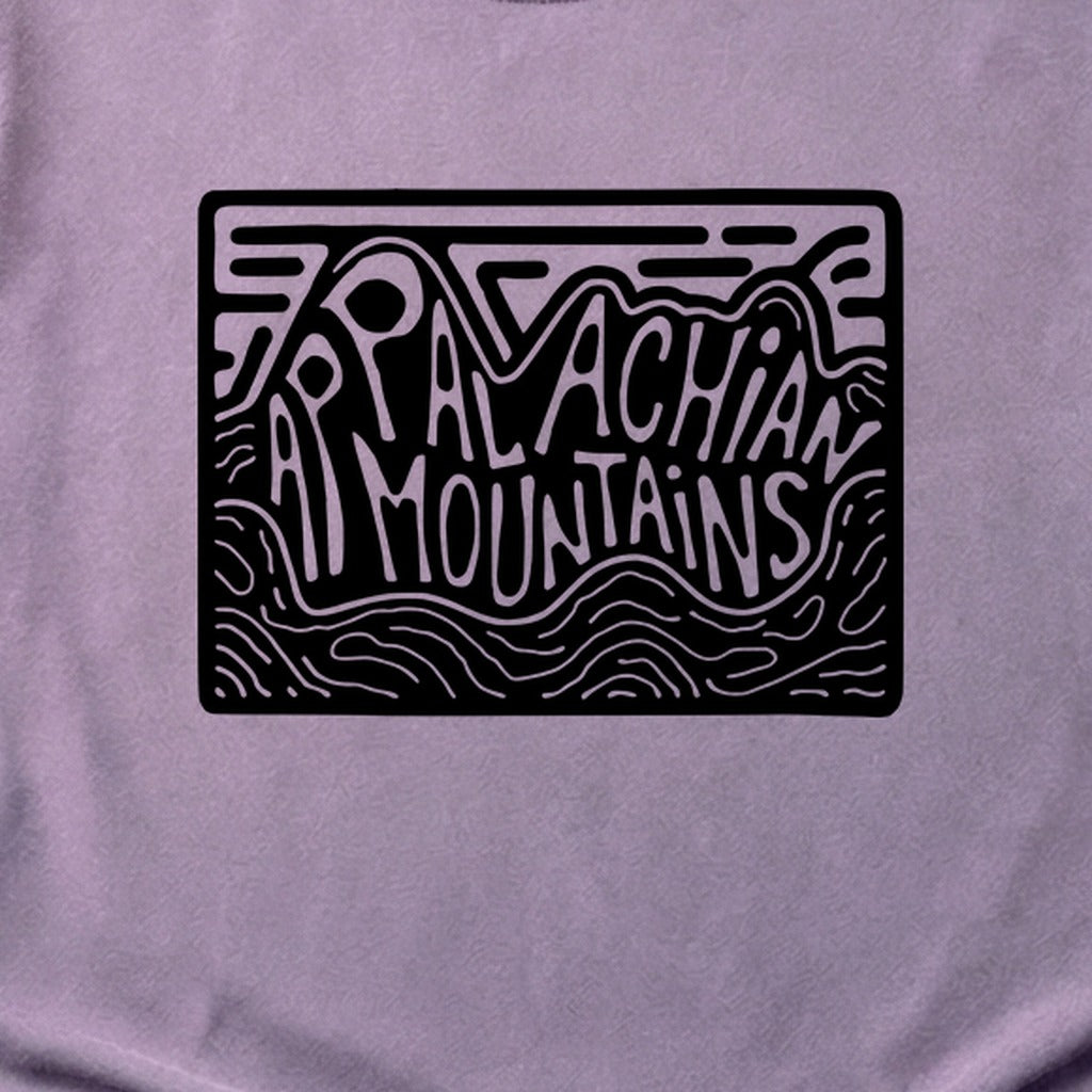 Appalachian Mountains Cotton T-Shirt