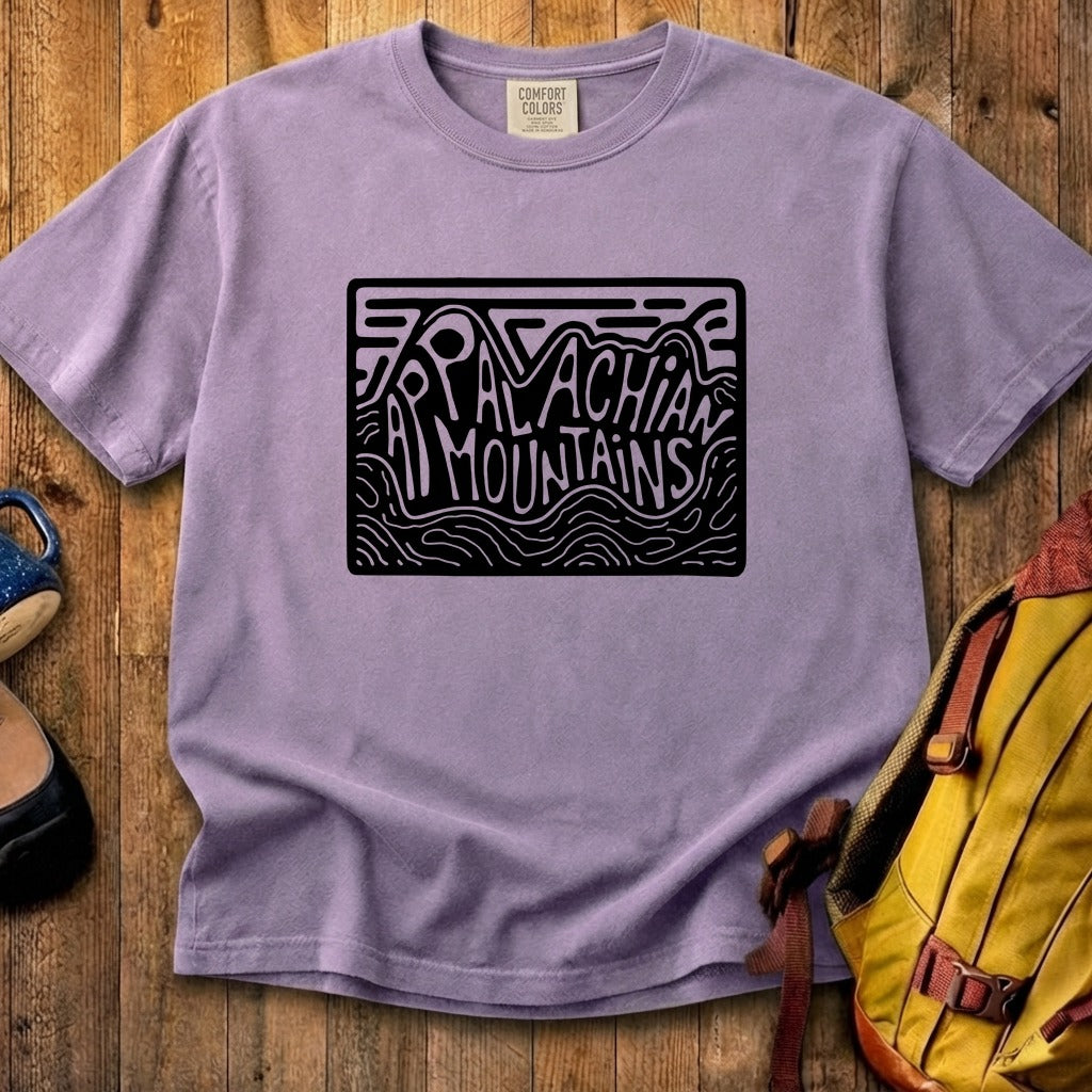 Appalachian Mountains Cotton T-Shirt
