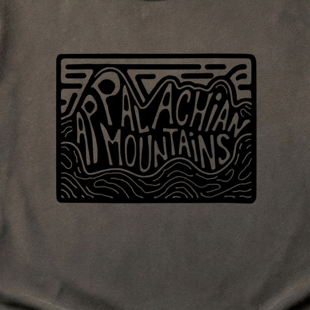 Appalachian Mountains Cotton T-Shirt