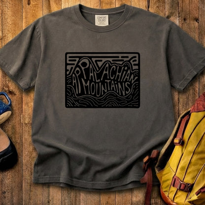 Appalachian Mountains Cotton T-Shirt