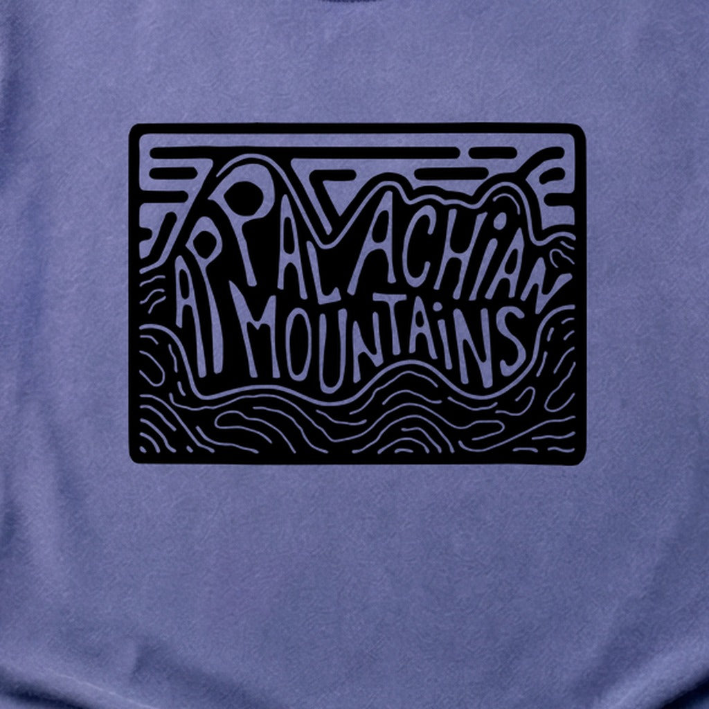Appalachian Mountains Cotton T-Shirt