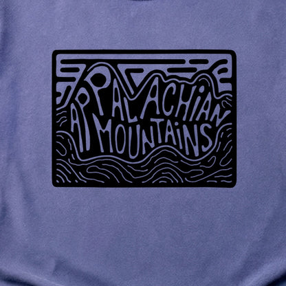 Appalachian Mountains Cotton T-Shirt