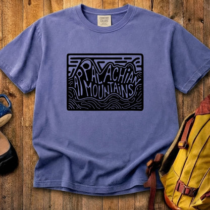 Appalachian Mountains Cotton T-Shirt