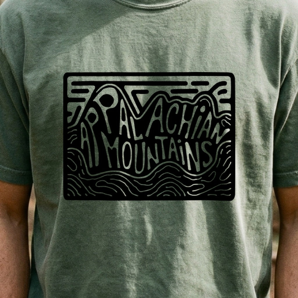 Appalachian Mountains Cotton T-Shirt