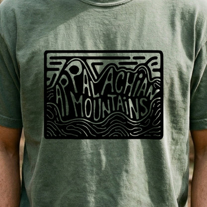 Appalachian Mountains Cotton T-Shirt
