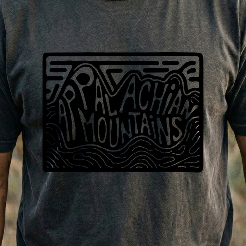 Appalachian Mountains Cotton T-Shirt