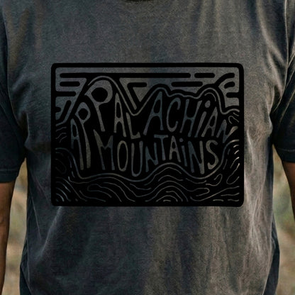 Appalachian Mountains Cotton T-Shirt