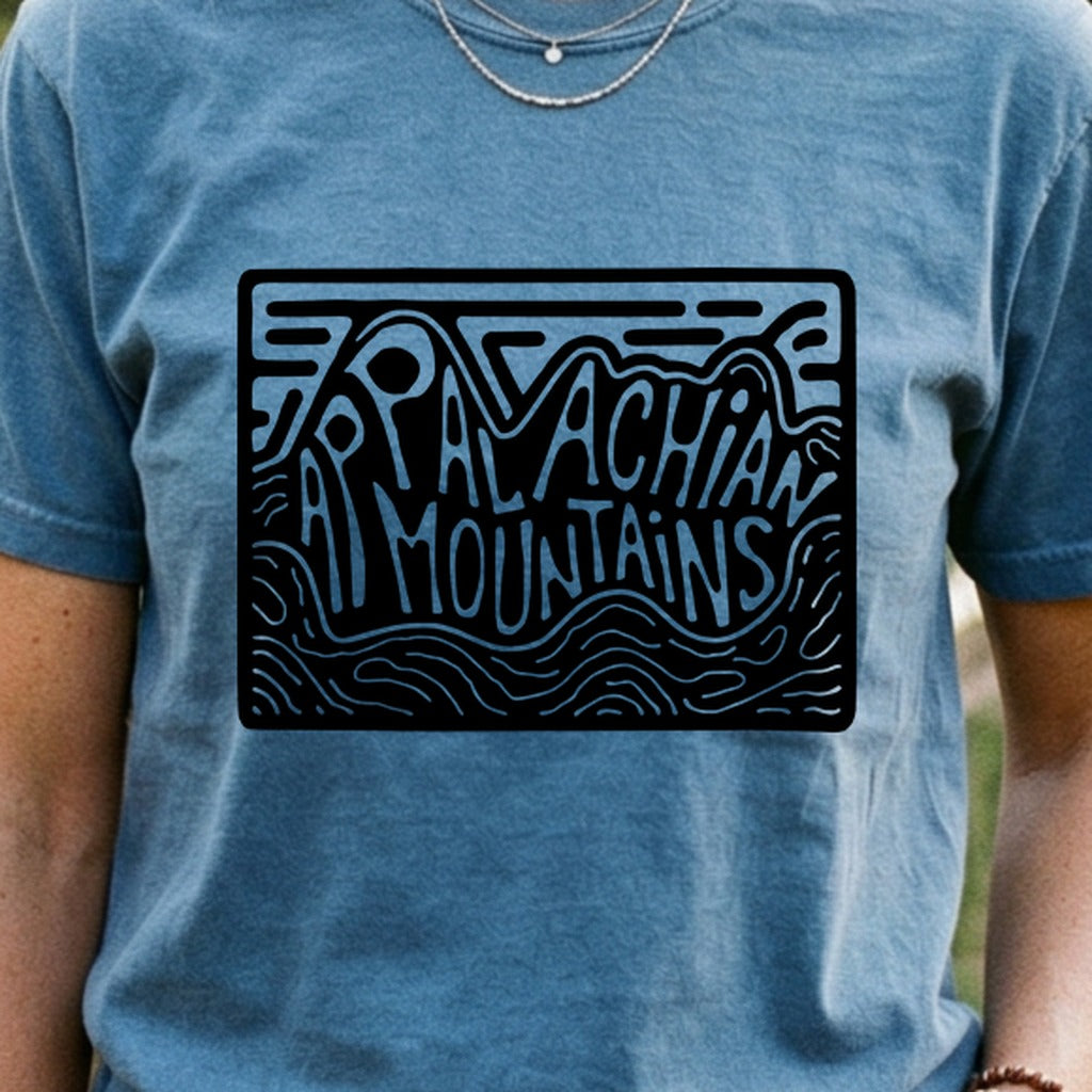 Appalachian Mountains Cotton T-Shirt