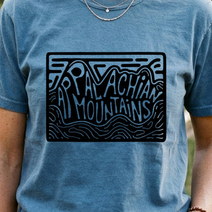Appalachian Mountains Cotton T-Shirt