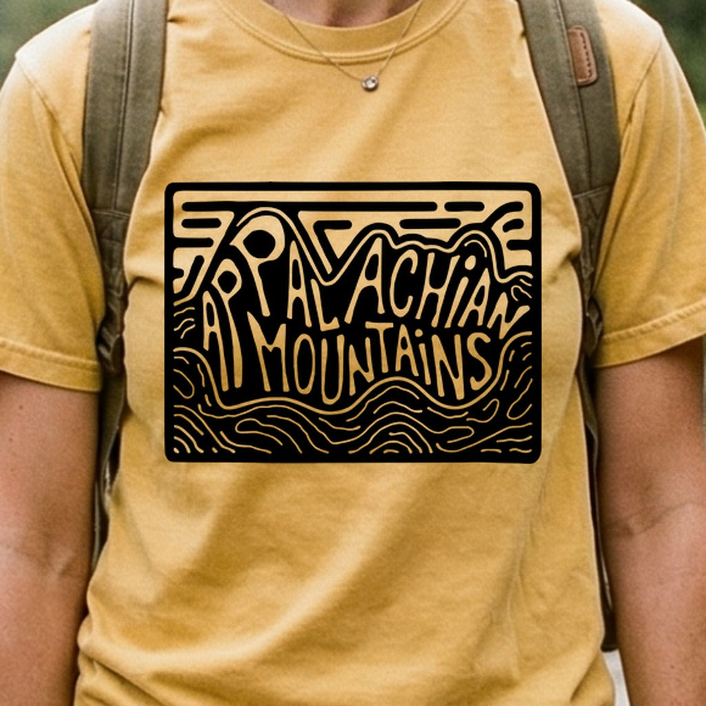 Appalachian Mountains Cotton T-Shirt