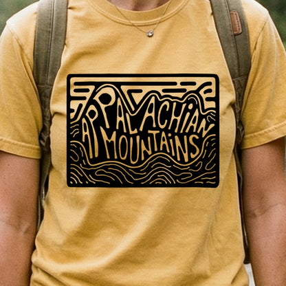 Appalachian Mountains Cotton T-Shirt