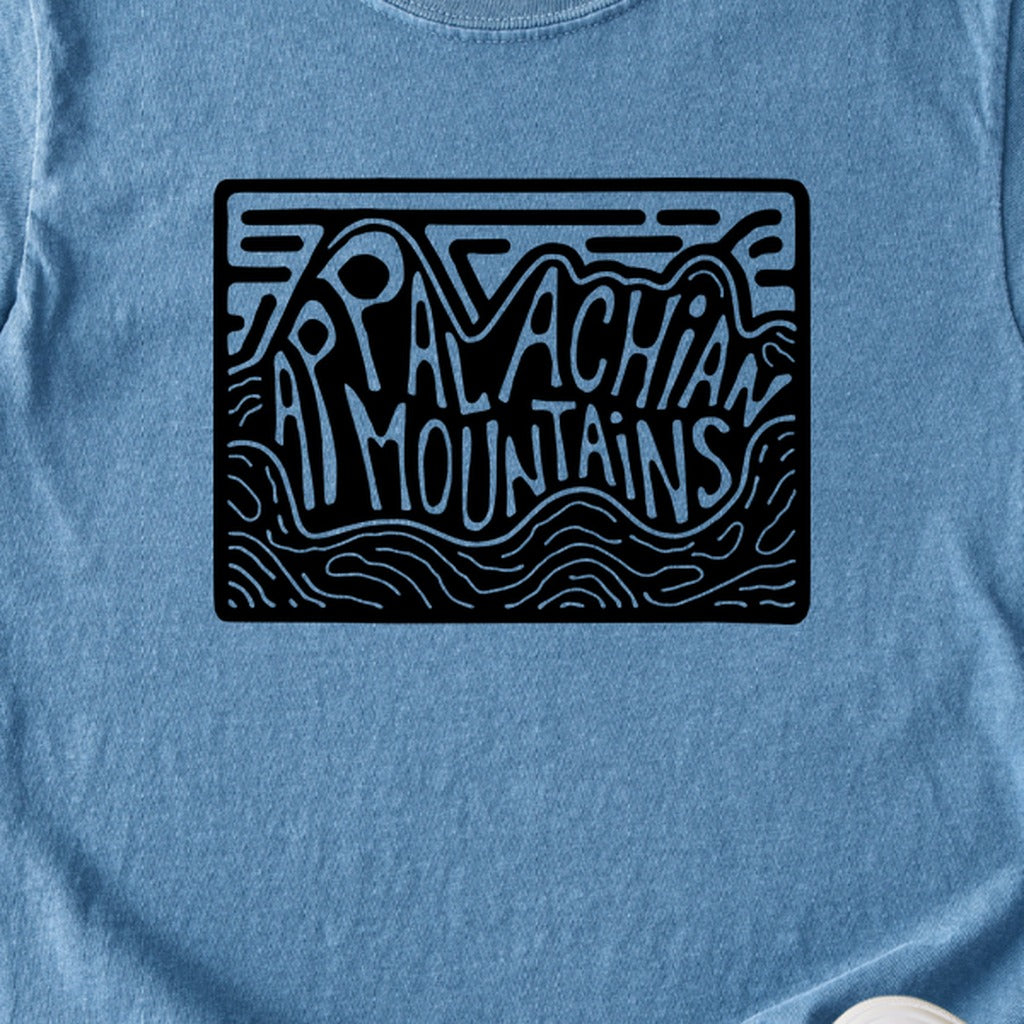 Appalachian Mountains Kids Cotton T-Shirt