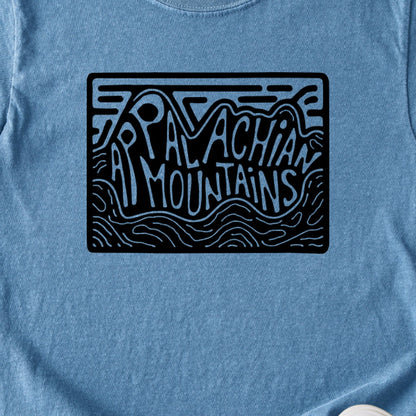 Appalachian Mountains Kids Cotton T-Shirt