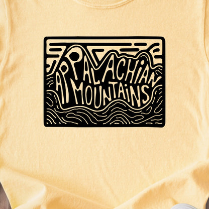 Appalachian Mountains Kids Cotton T-Shirt