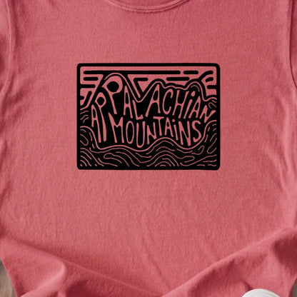 Appalachian Mountains Kids Cotton T-Shirt