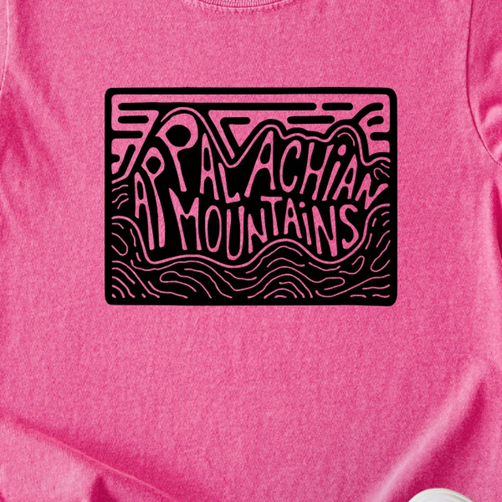 Appalachian Mountains Kids Cotton T-Shirt