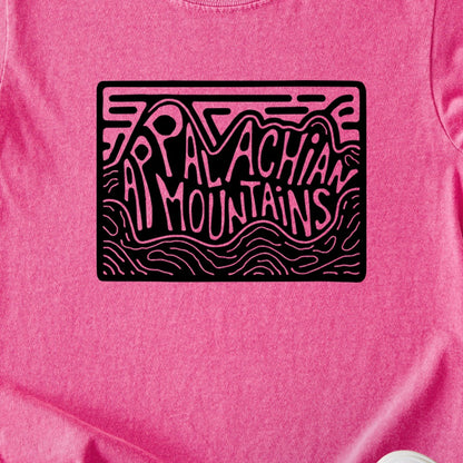 Appalachian Mountains Kids Cotton T-Shirt