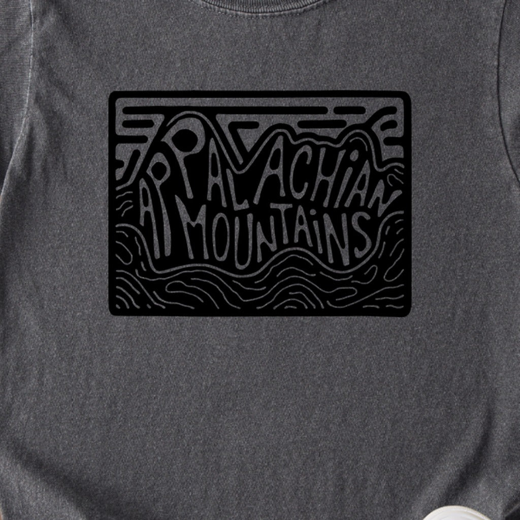 Appalachian Mountains Kids Cotton T-Shirt
