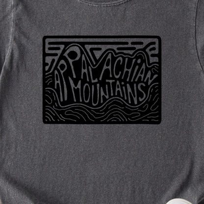 Appalachian Mountains Kids Cotton T-Shirt