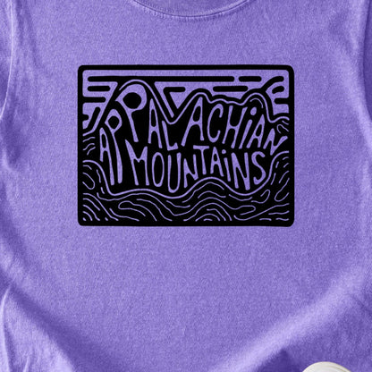 Appalachian Mountains Kids Cotton T-Shirt