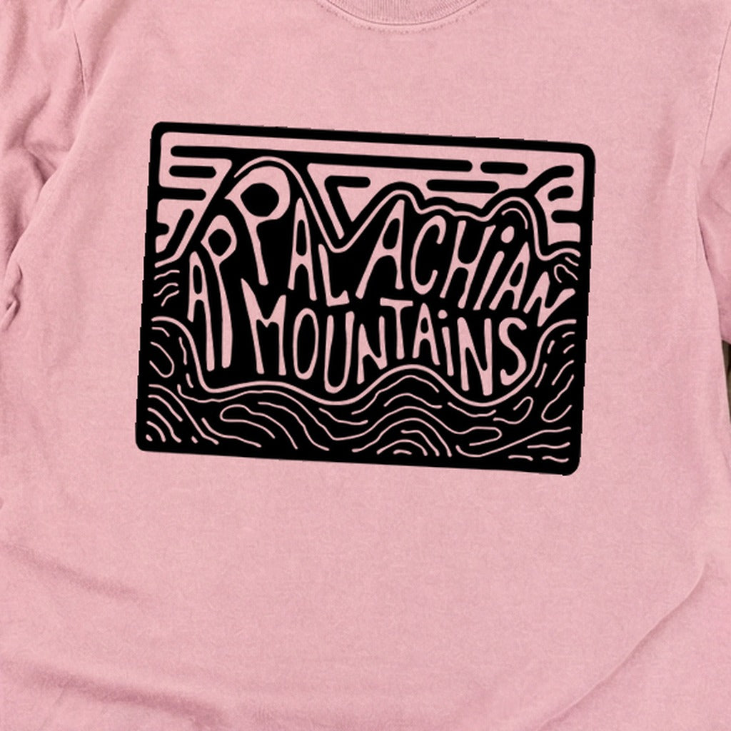 Appalachian Mountains Cotton Long Sleeve
