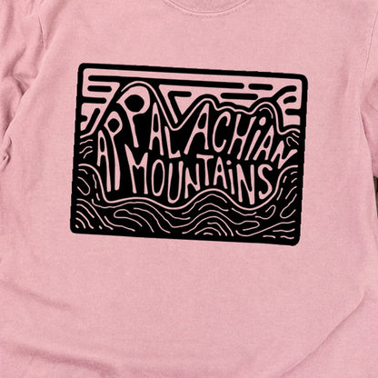 Appalachian Mountains Cotton Long Sleeve
