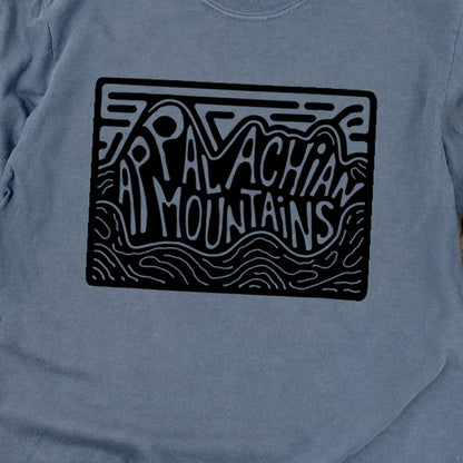 Appalachian Mountains Cotton Long Sleeve