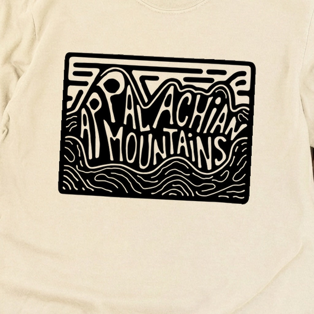 Appalachian Mountains Cotton Long Sleeve