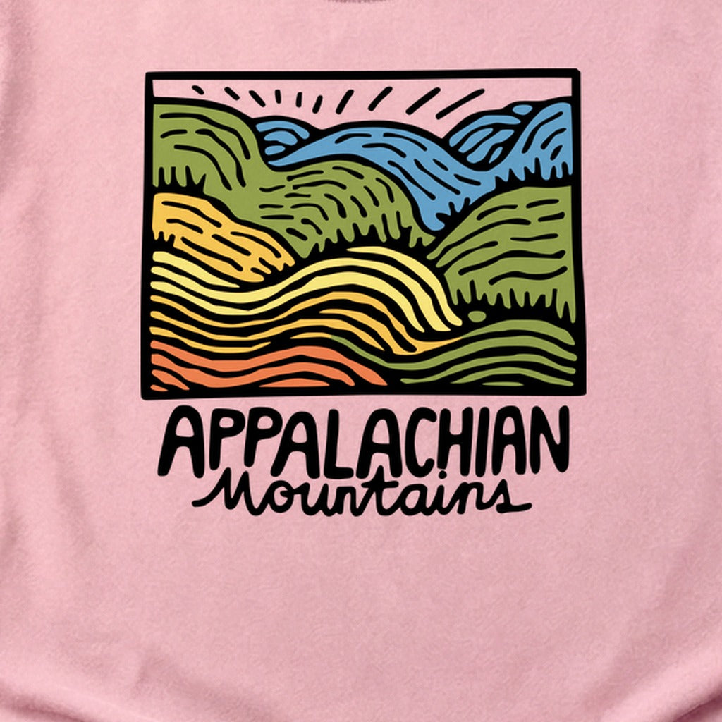 Appalachian Mountains 2 Cotton T-Shirt