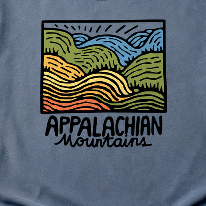 Appalachian Mountains 2 Cotton T-Shirt