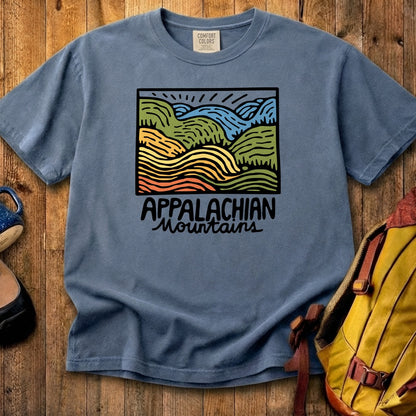 Appalachian Mountains 2 Cotton T-Shirt