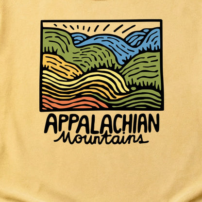 Appalachian Mountains 2 Cotton T-Shirt