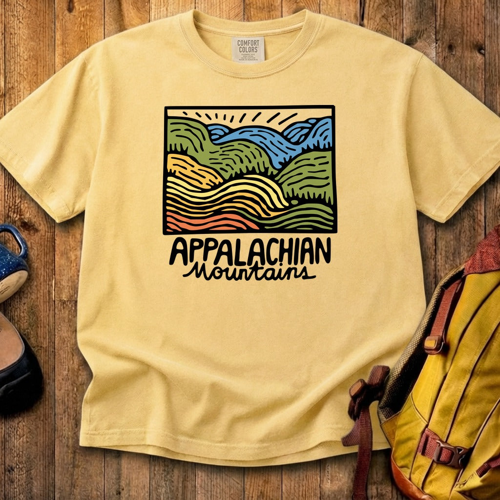 Appalachian Mountains 2 Cotton T-Shirt