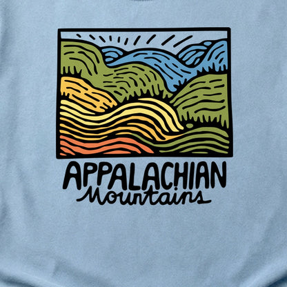 Appalachian Mountains 2 Cotton T-Shirt