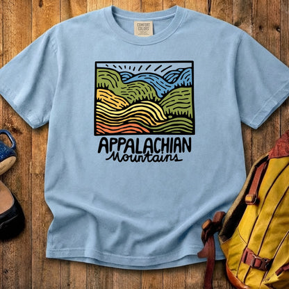 Appalachian Mountains 2 Cotton T-Shirt