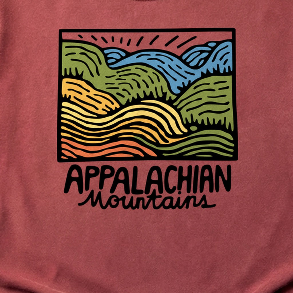 Appalachian Mountains 2 Cotton T-Shirt