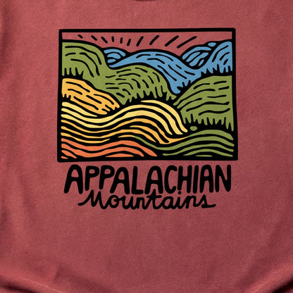 Appalachian Mountains 2 Cotton T-Shirt